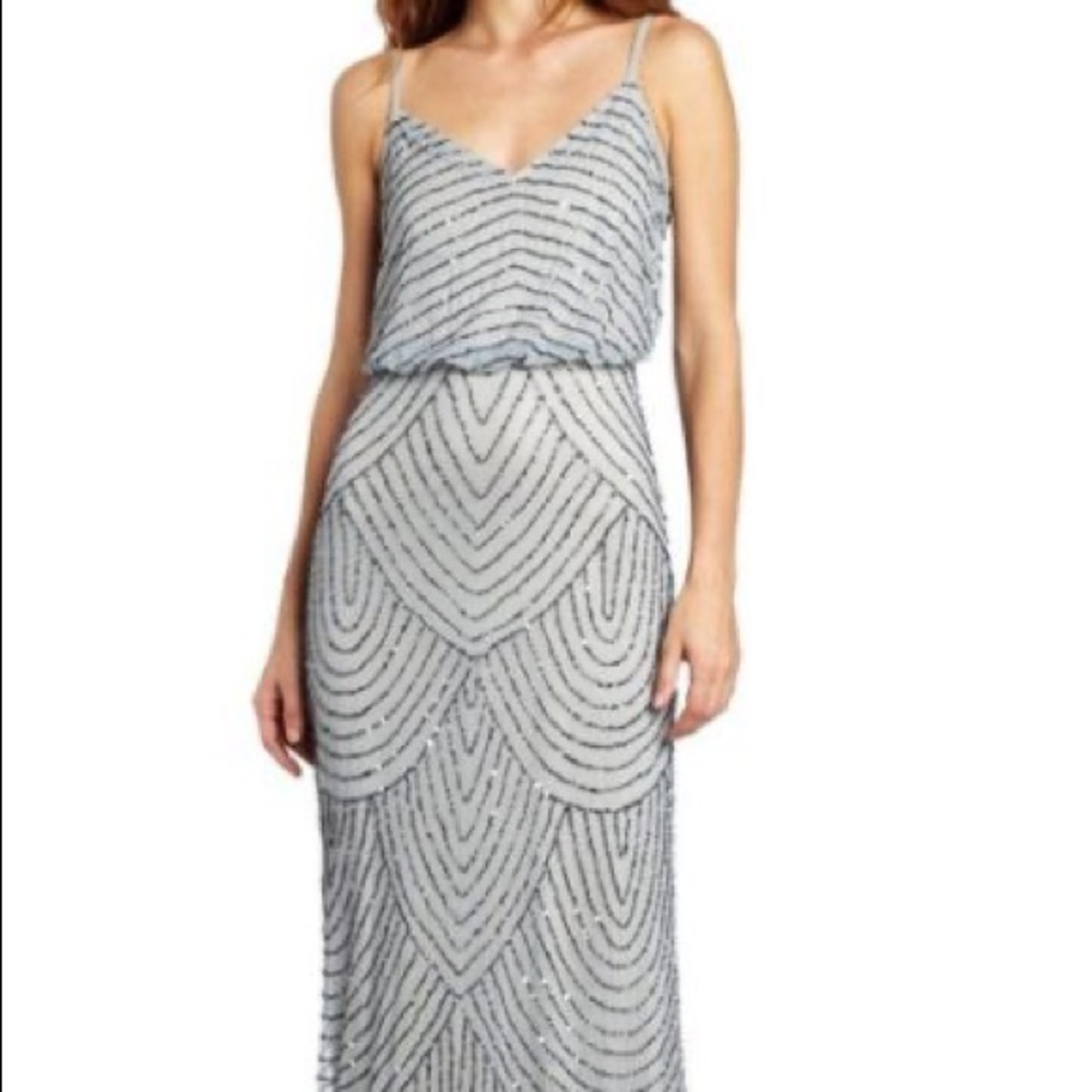 Adrianna Papell Gown